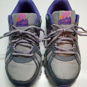 New Balance 412v2 WTE412N2 Trail Running Shoe - Women's Size 8 D Gray.